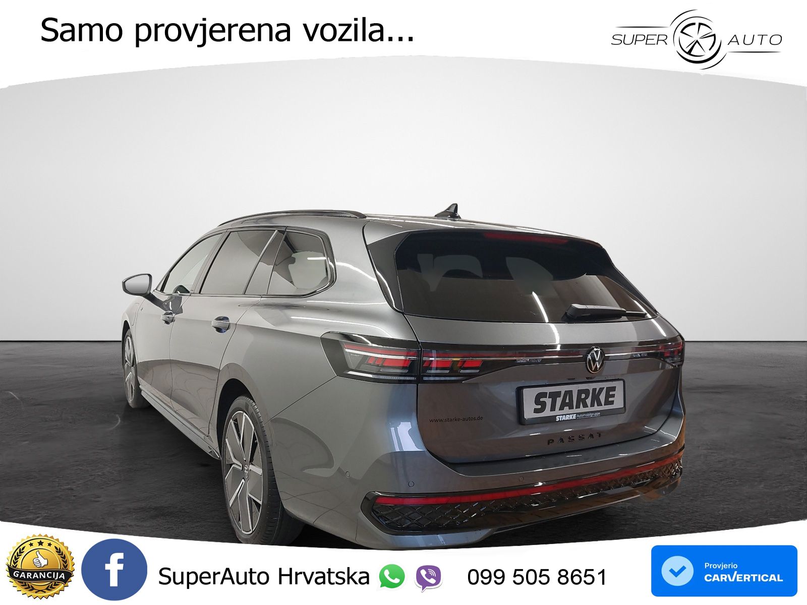 Volkswagen Passat Variant 1.5 TSI (272 KS) eHybrid DSG R-Line LED+GR SJED+ACC