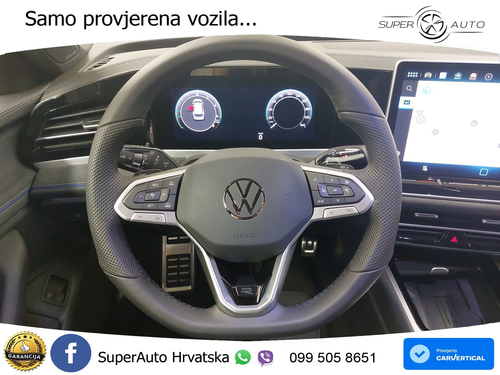 Volkswagen Passat Variant 1.5 TSI (272 KS) eHybrid DSG R-Line LED+GR SJED+ACC