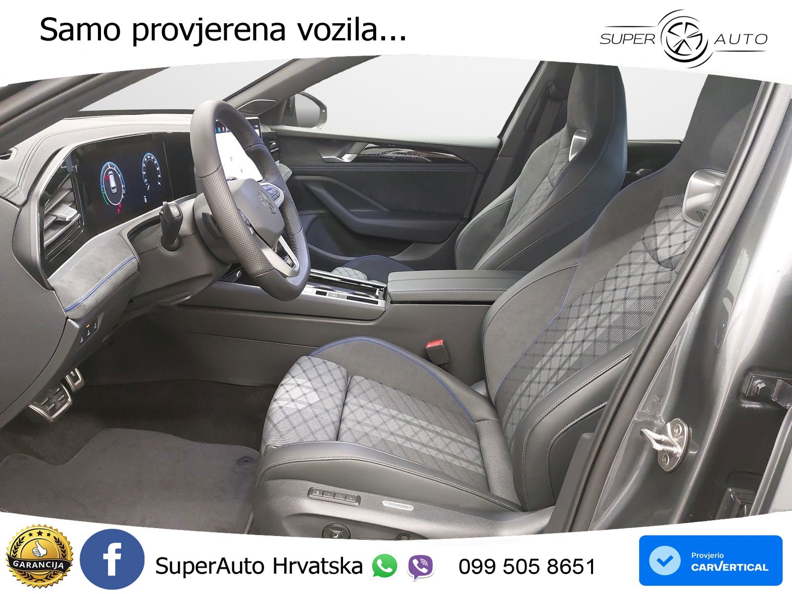 Volkswagen Passat Variant 1.5 TSI (272 KS) eHybrid DSG R-Line LED+GR SJED+ACC