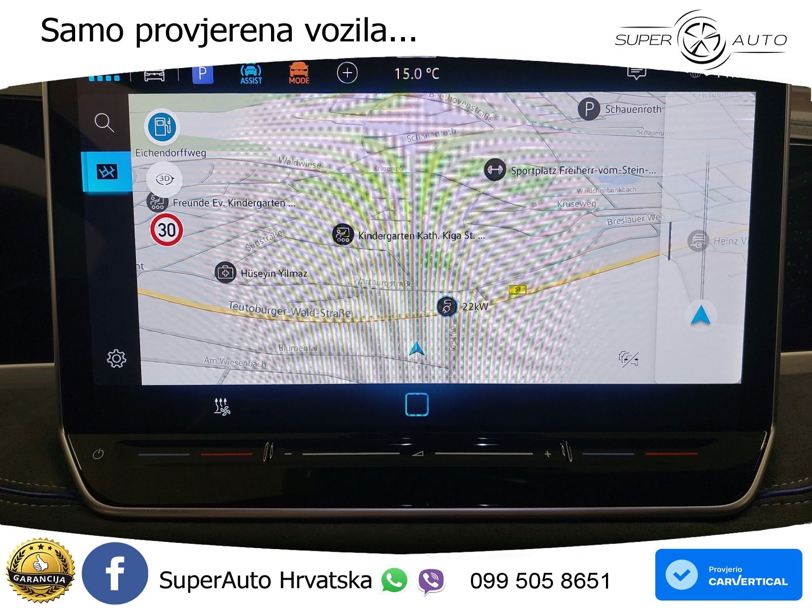 Volkswagen Passat Variant 1.5 TSI (272 KS) eHybrid DSG R-Line LED+GR SJED+ACC