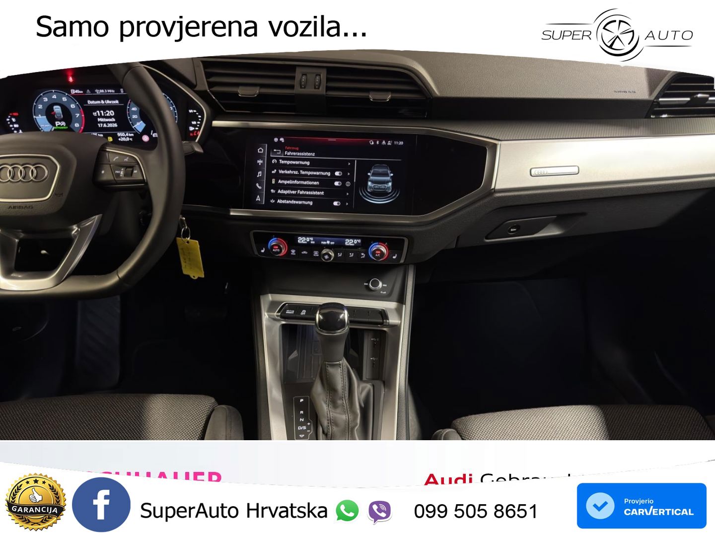Audi Q3 II Sportback 35 TFSI (150 KS) S tronic S line LED+GR SJED+ACC