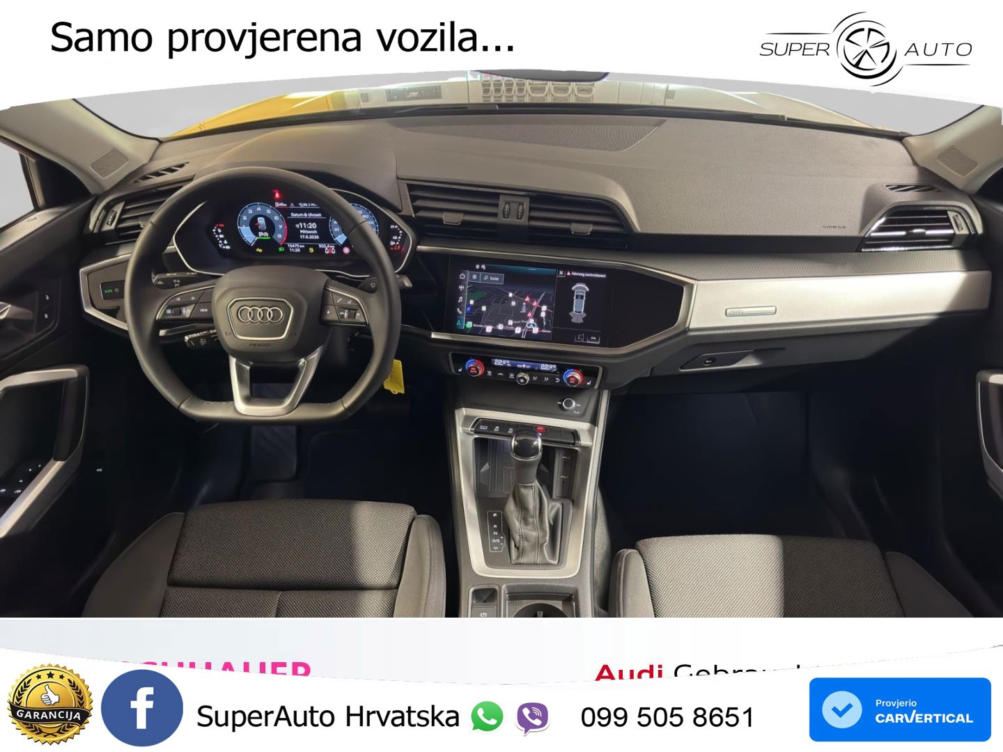 Audi Q3 II Sportback 35 TFSI (150 KS) S tronic S line LED+GR SJED+ACC