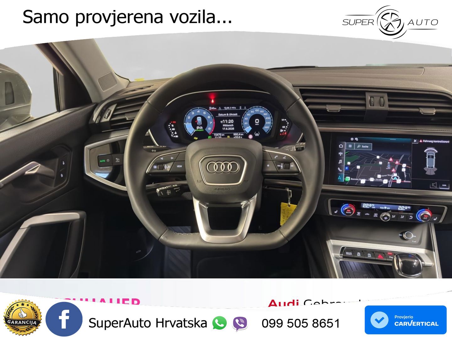 Audi Q3 II Sportback 35 TFSI (150 KS) S tronic S line LED+GR SJED+ACC
