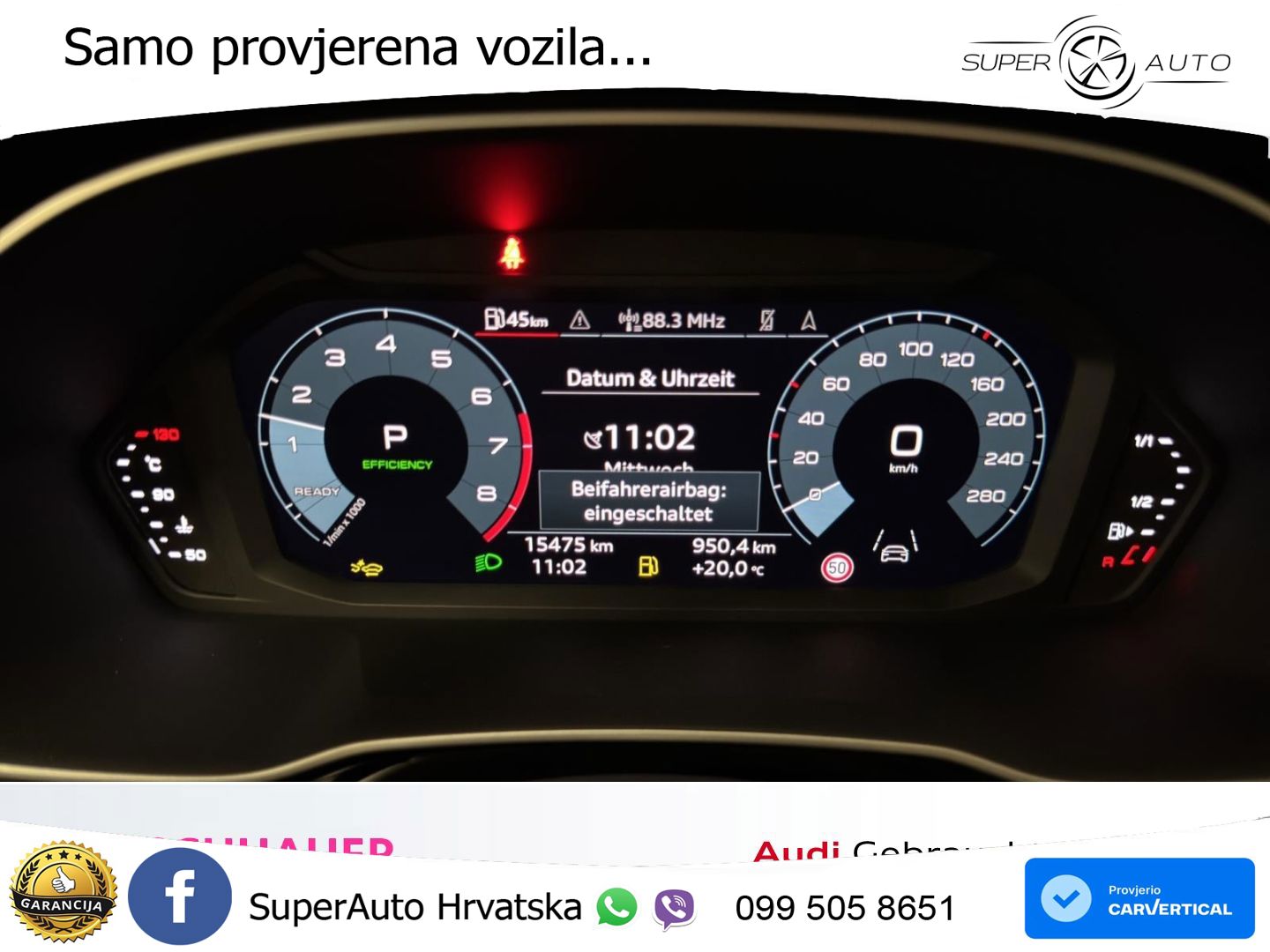 Audi Q3 II Sportback 35 TFSI (150 KS) S tronic S line LED+GR SJED+ACC