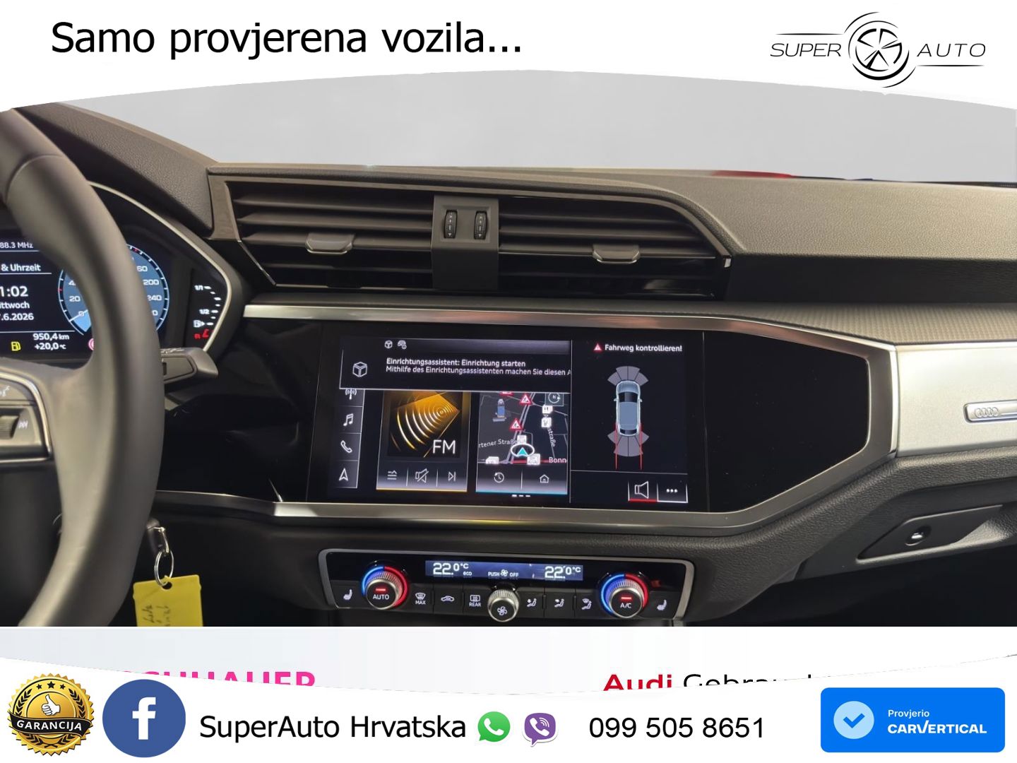 Audi Q3 II Sportback 35 TFSI (150 KS) S tronic S line LED+GR SJED+ACC