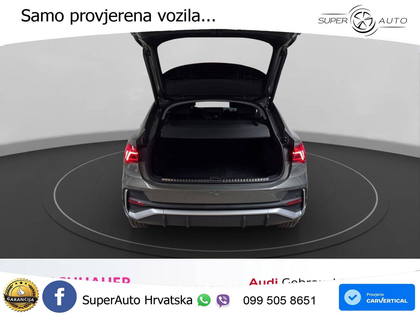 Audi Q3 II Sportback 35 TFSI (150 KS) S tronic S line LED+GR SJED+ACC