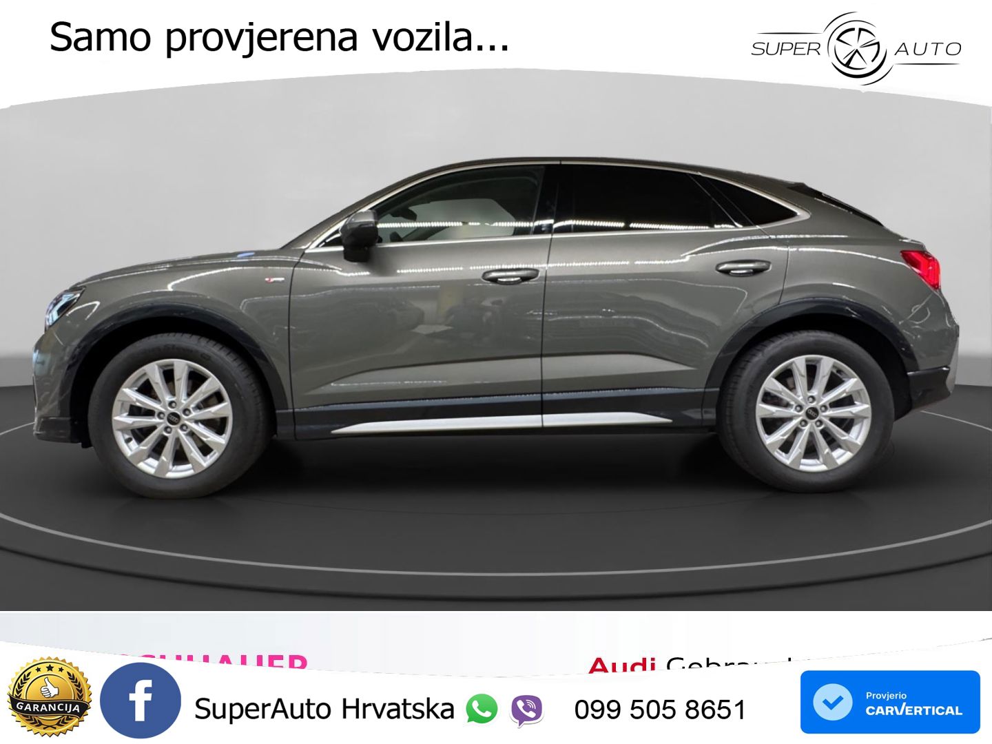Audi Q3 II Sportback 35 TFSI (150 KS) S tronic S line LED+GR SJED+ACC