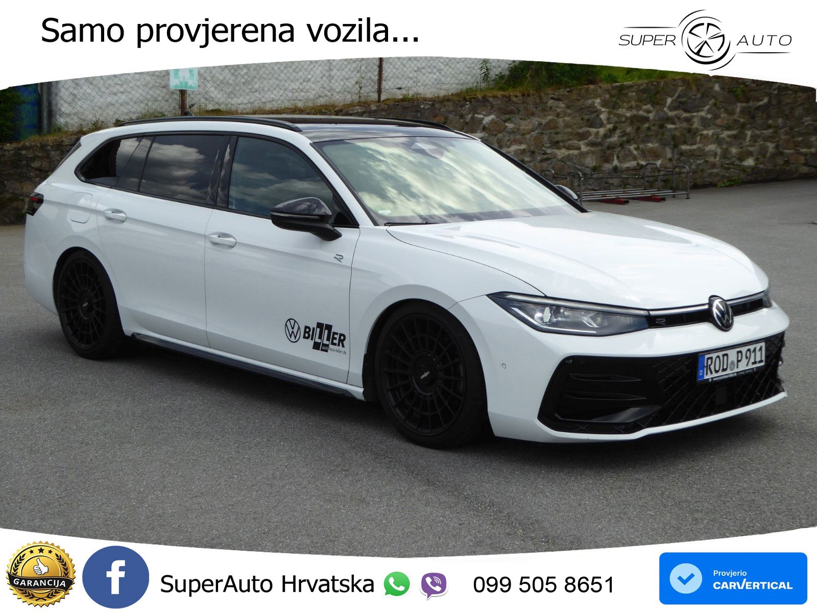 Volkswagen Passat Variant 2.0 TDI (193 KS) 4MOTION DSG R-Line LED+GR SJED+ACC