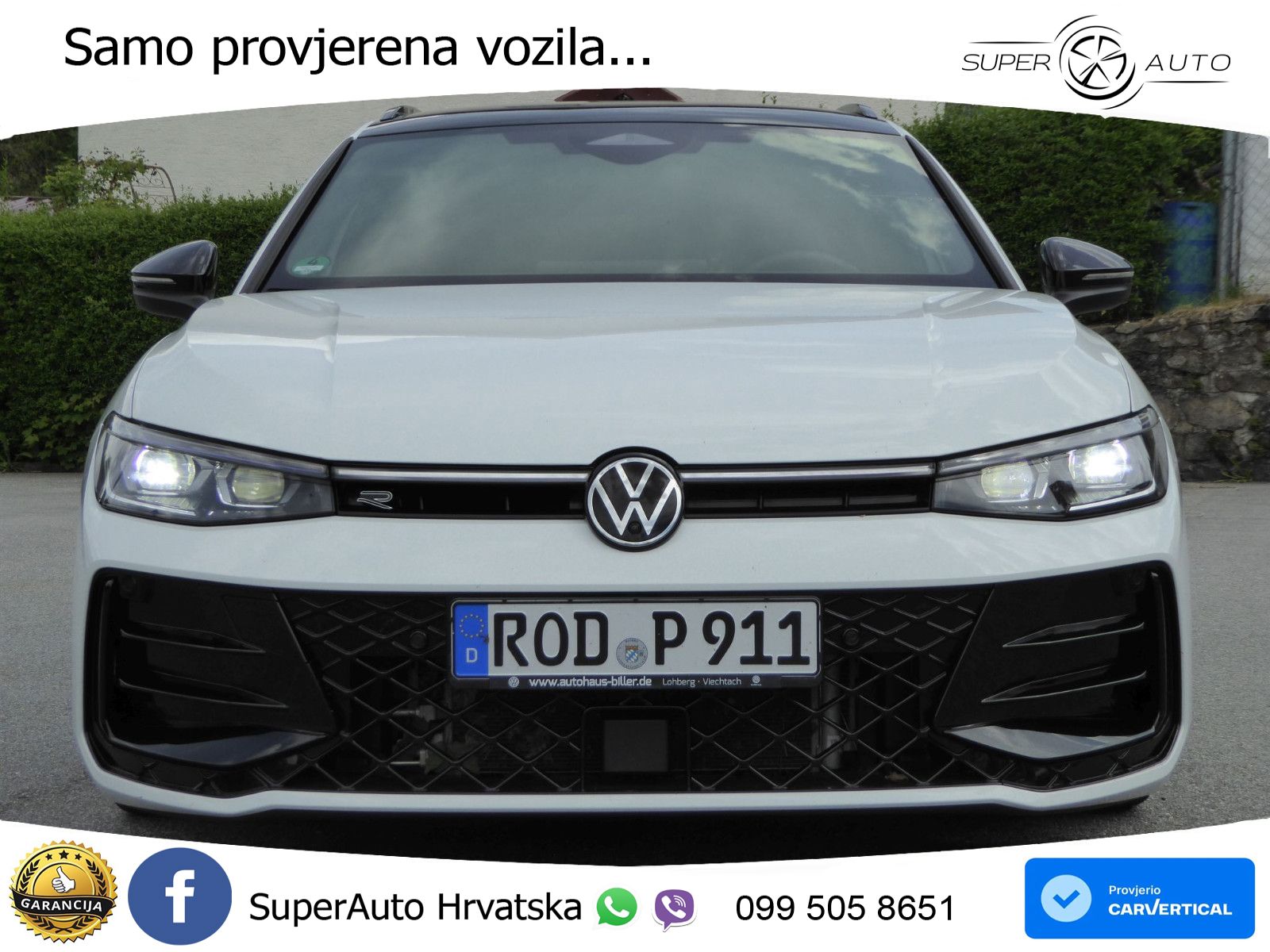 Volkswagen Passat Variant 2.0 TDI (193 KS) 4MOTION DSG R-Line LED+GR SJED+ACC
