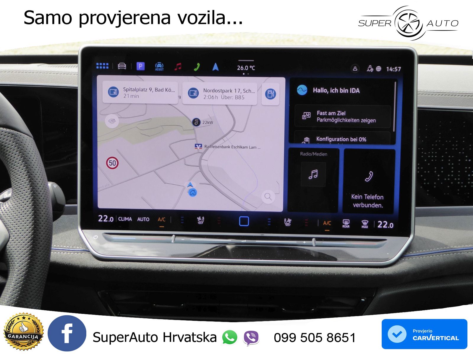 Volkswagen Passat Variant 2.0 TDI (193 KS) 4MOTION DSG R-Line LED+GR SJED+ACC