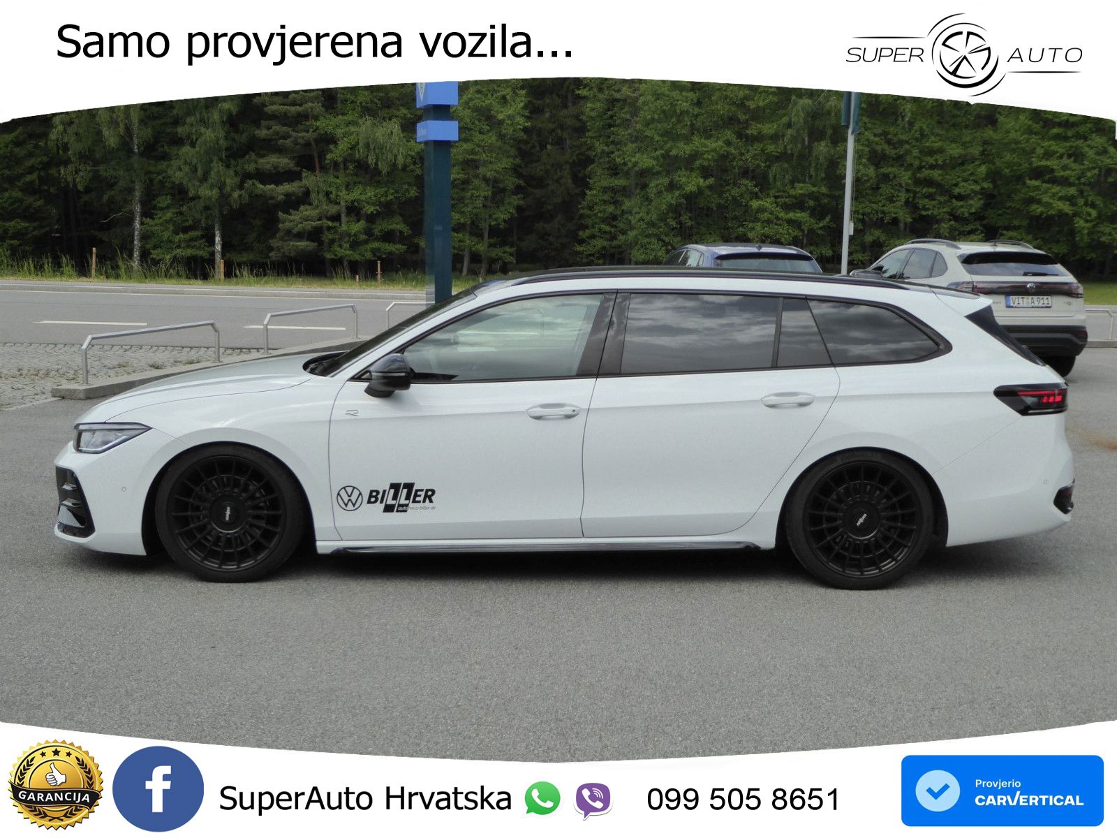 Volkswagen Passat Variant 2.0 TDI (193 KS) 4MOTION DSG R-Line LED+GR SJED+ACC