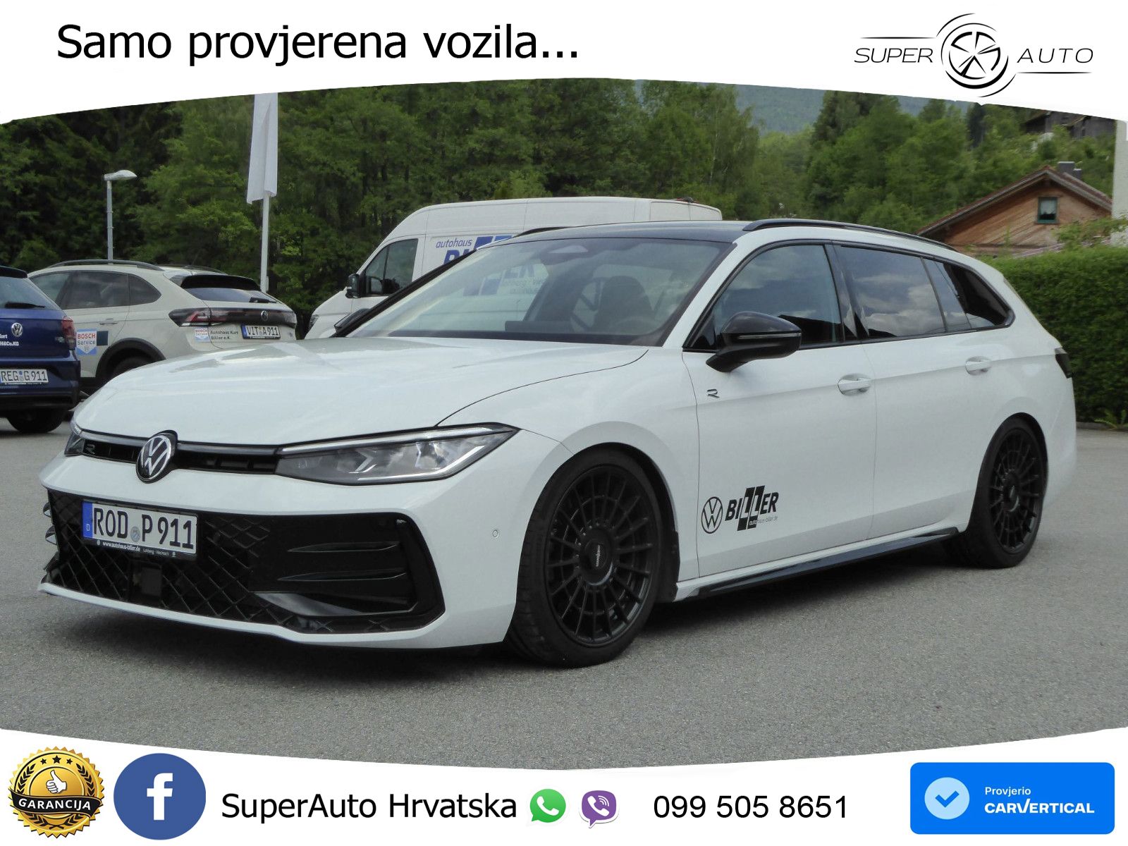 Volkswagen Passat Variant 2.0 TDI (193 KS) 4MOTION DSG R-Line LED+GR SJED+ACC