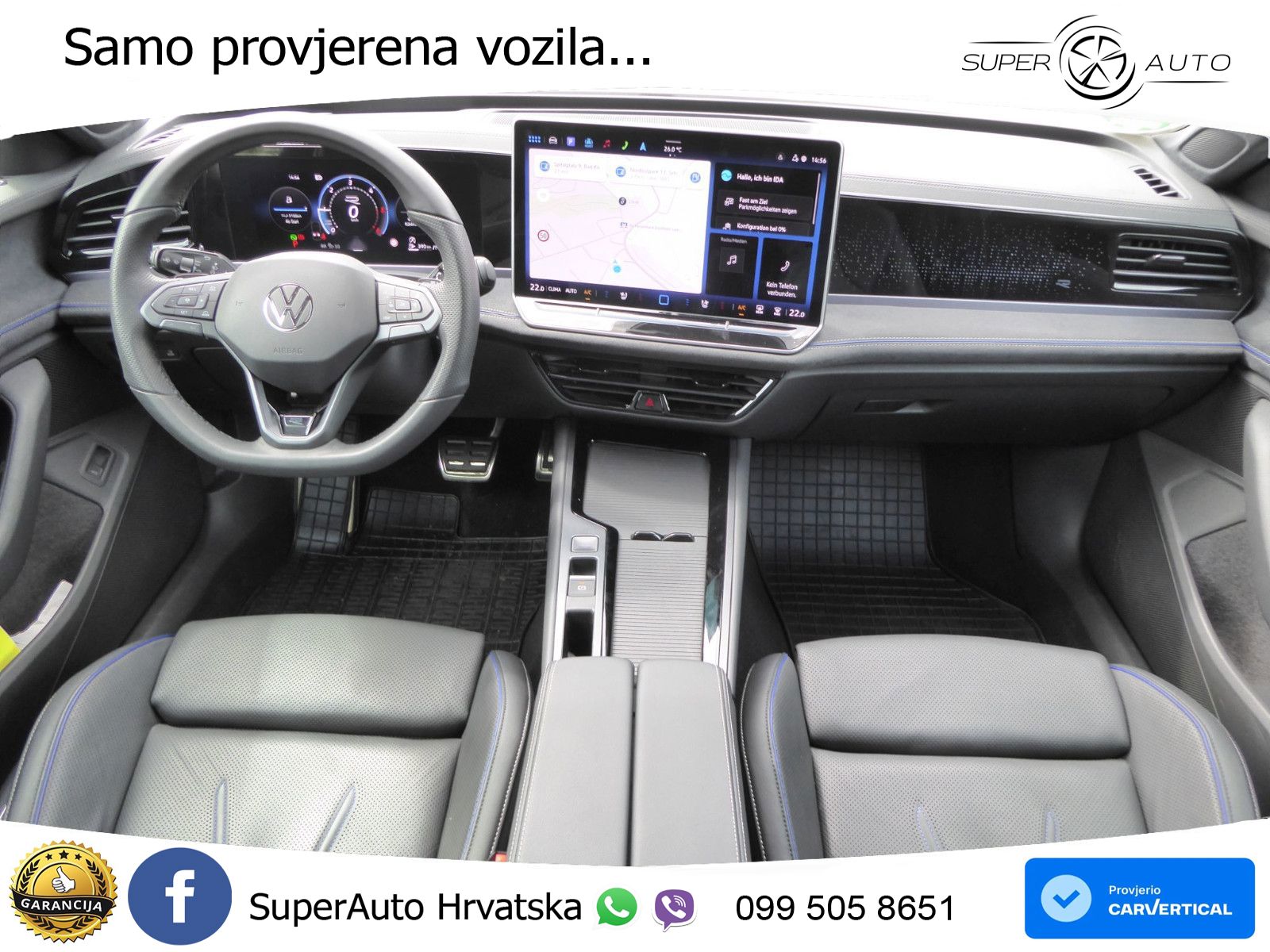 Volkswagen Passat Variant 2.0 TDI (193 KS) 4MOTION DSG R-Line LED+GR SJED+ACC
