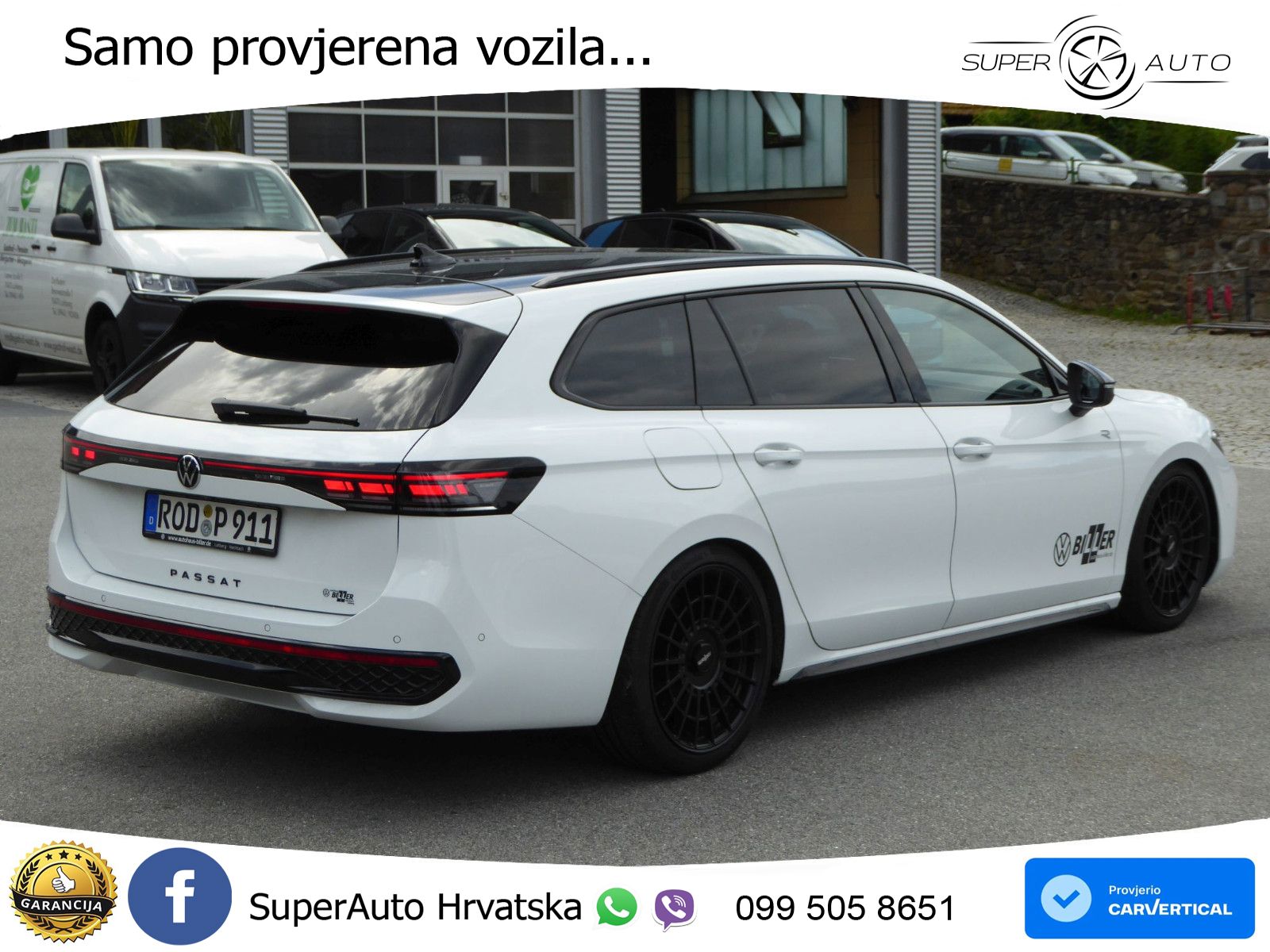 Volkswagen Passat Variant 2.0 TDI (193 KS) 4MOTION DSG R-Line LED+GR SJED+ACC