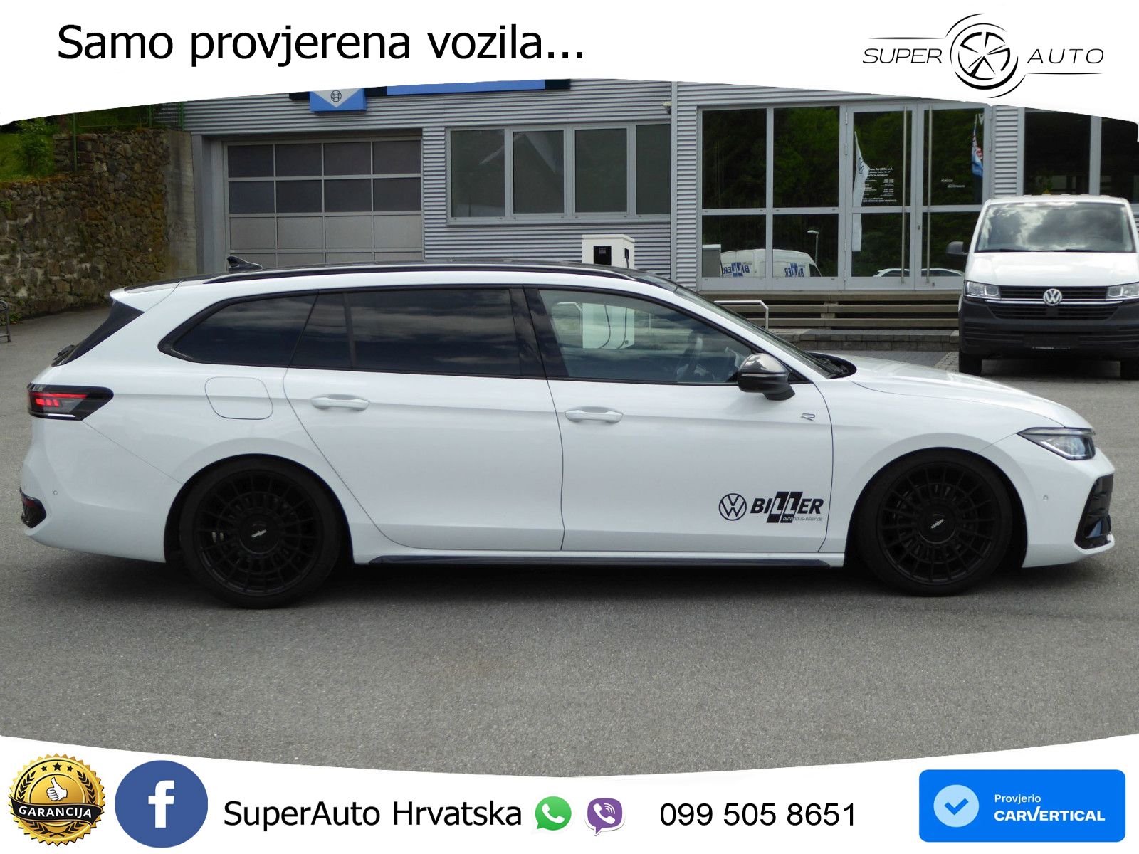 Volkswagen Passat Variant 2.0 TDI (193 KS) 4MOTION DSG R-Line LED+GR SJED+ACC