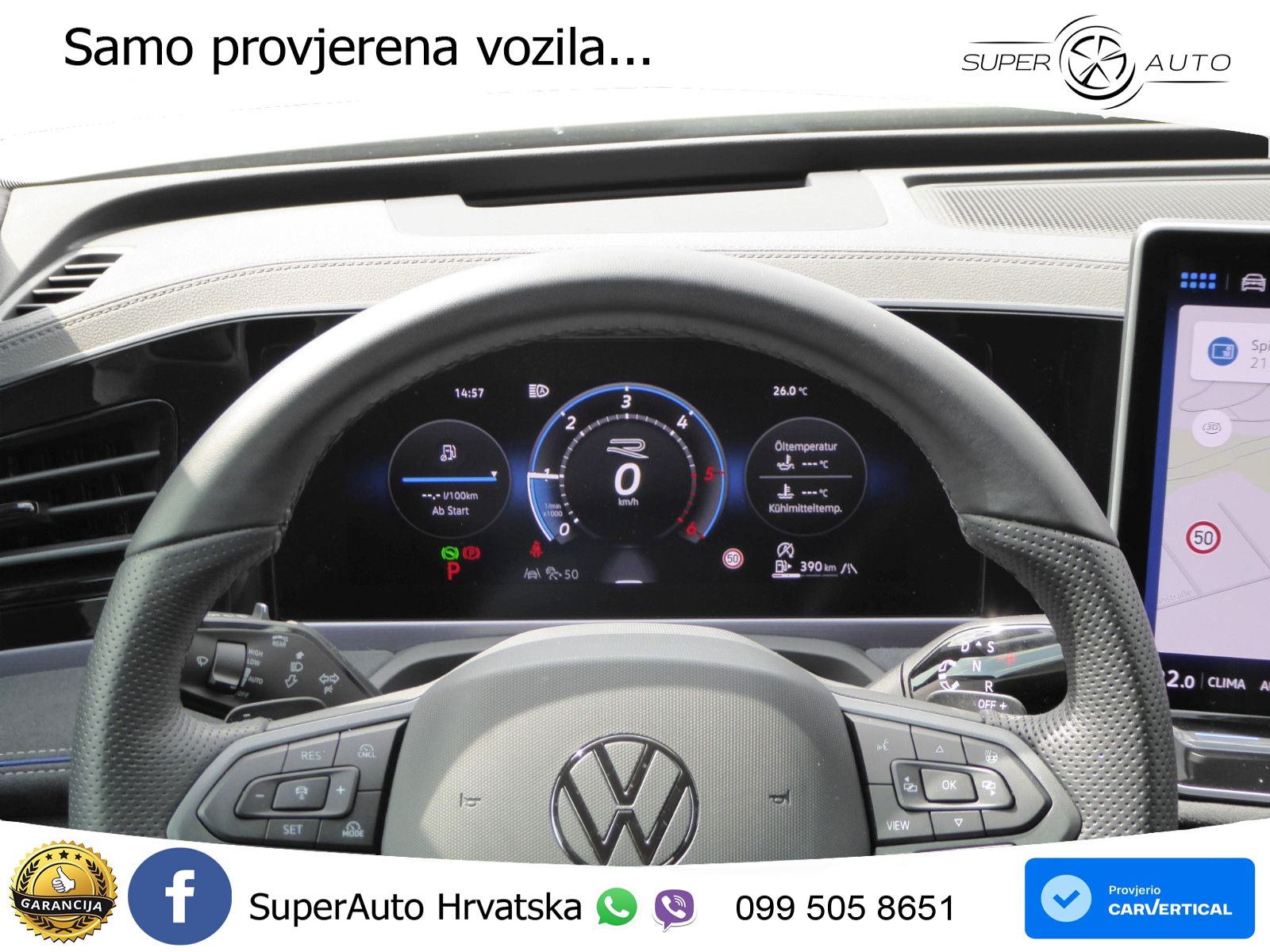 Volkswagen Passat Variant 2.0 TDI (193 KS) 4MOTION DSG R-Line LED+GR SJED+ACC
