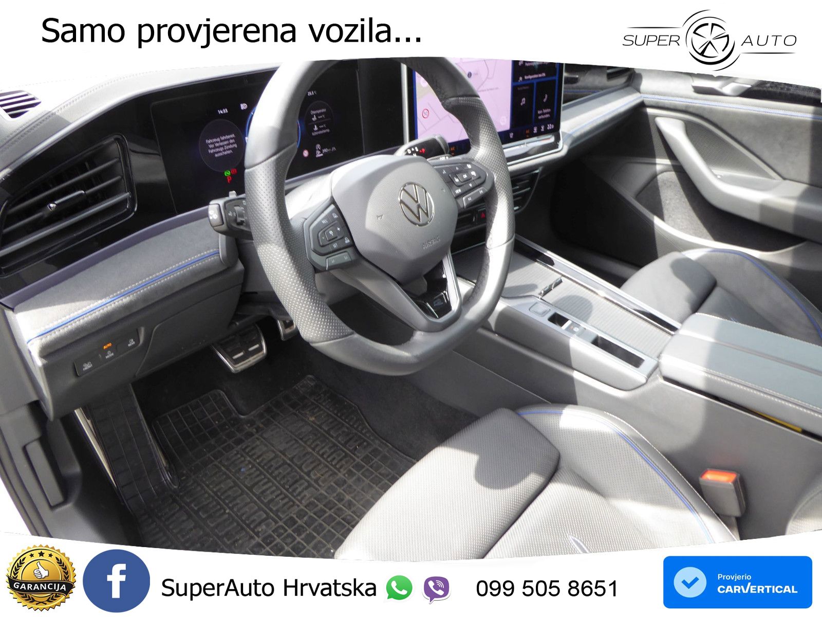 Volkswagen Passat Variant 2.0 TDI (193 KS) 4MOTION DSG R-Line LED+GR SJED+ACC