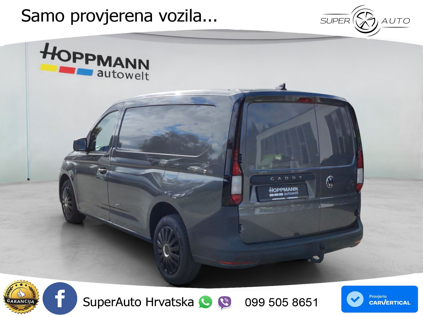 Volkswagen Caddy Cargo Maxi 2.0 TDI (EURO 6d) nza 2.0 TDI B 122 KS