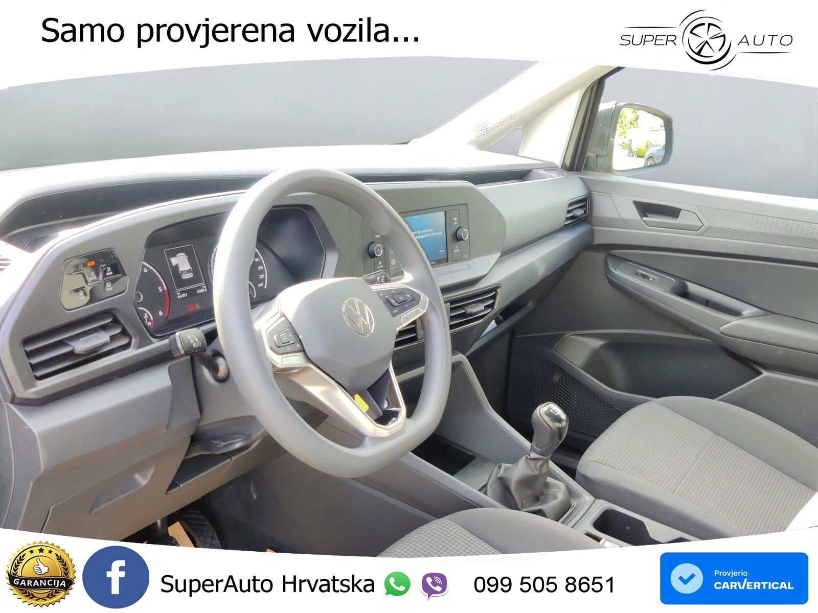Volkswagen Caddy Cargo Maxi 2.0 TDI (EURO 6d) nza 2.0 TDI B 122 KS