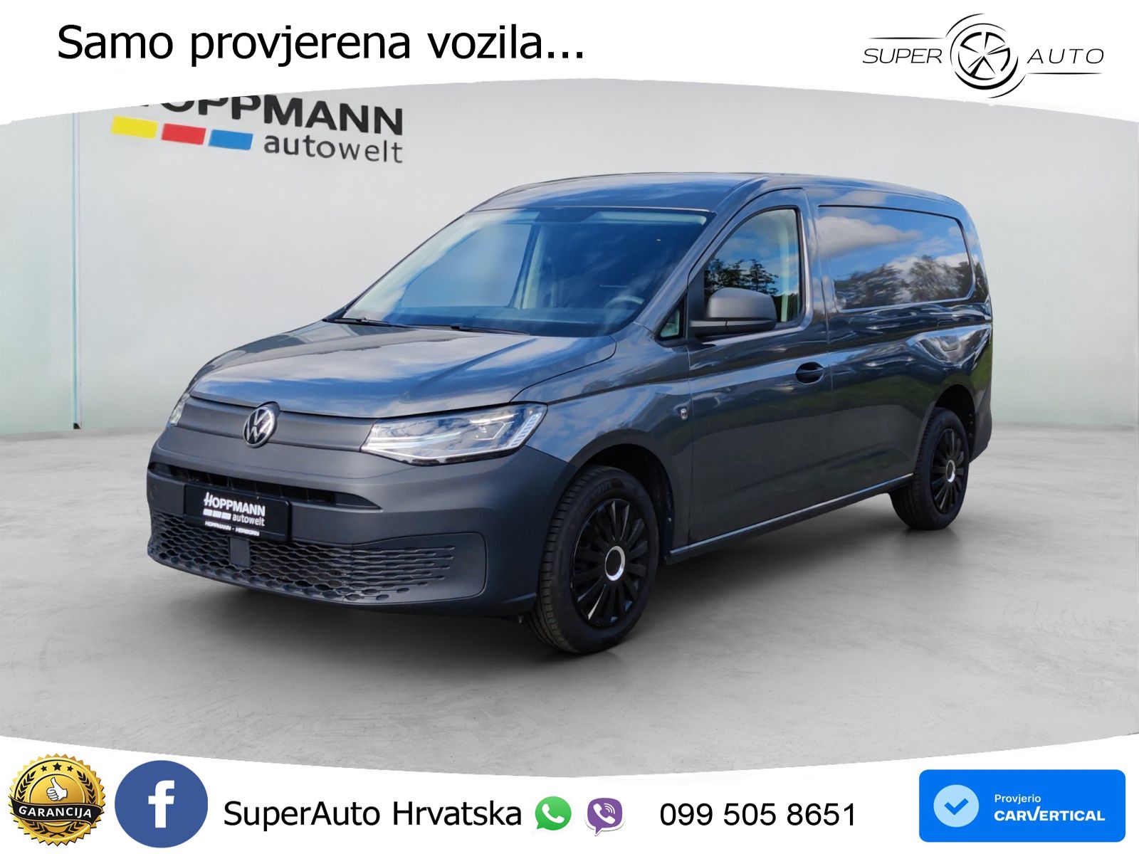 Volkswagen Caddy Cargo Maxi 2.0 TDI (EURO 6d) nza 2.0 TDI B 122 KS
