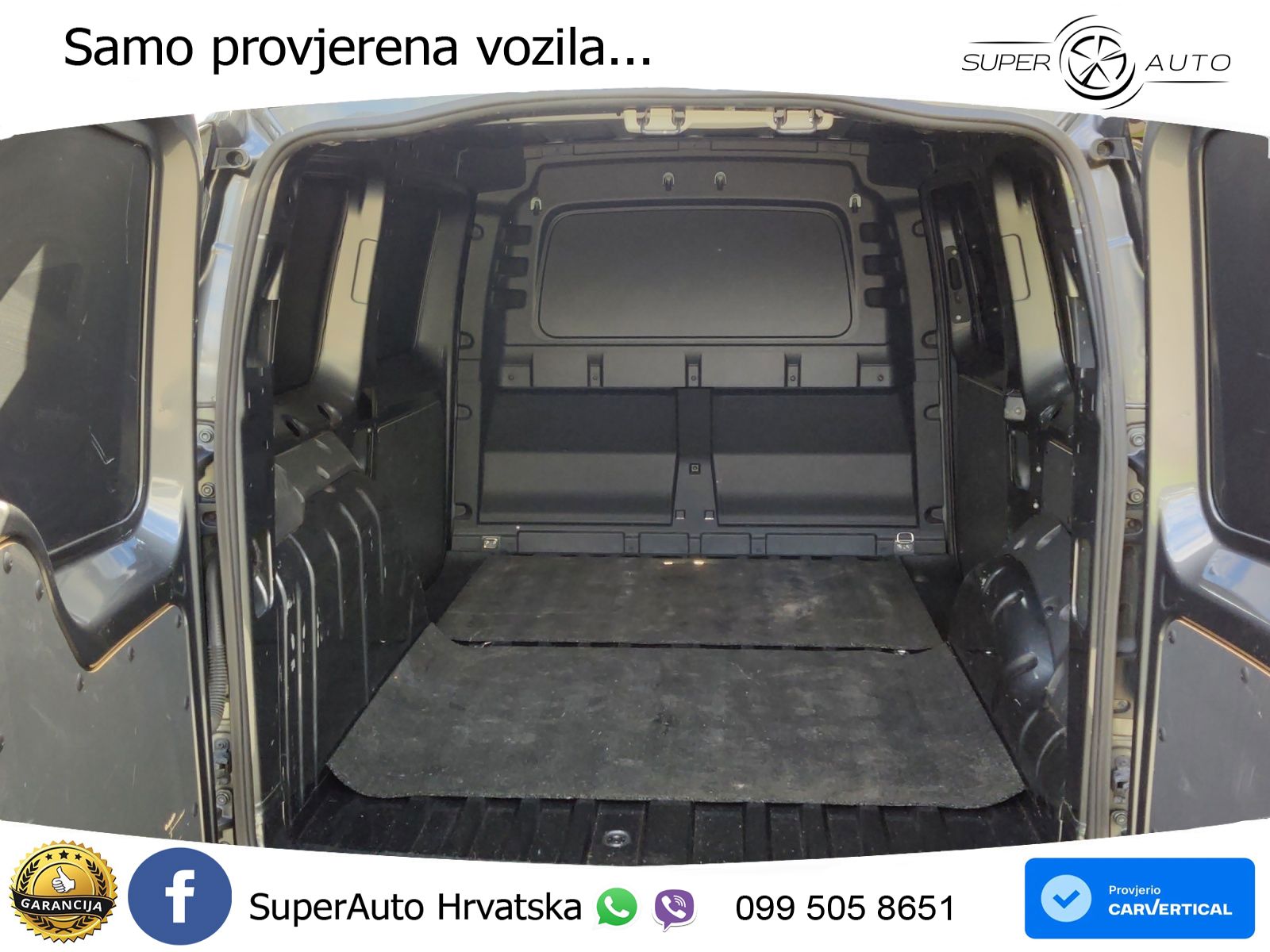 Volkswagen Caddy Cargo Maxi 2.0 TDI (EURO 6d) nza 2.0 TDI B 122 KS