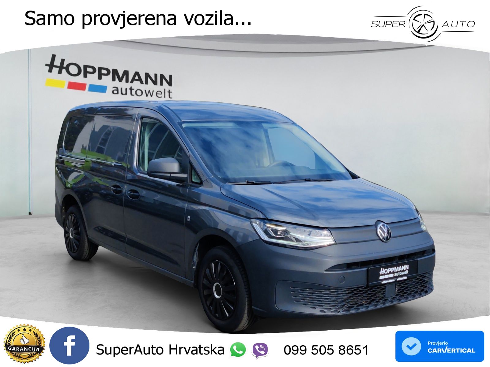 Volkswagen Caddy Cargo Maxi 2.0 TDI (EURO 6d) nza 2.0 TDI B 122 KS