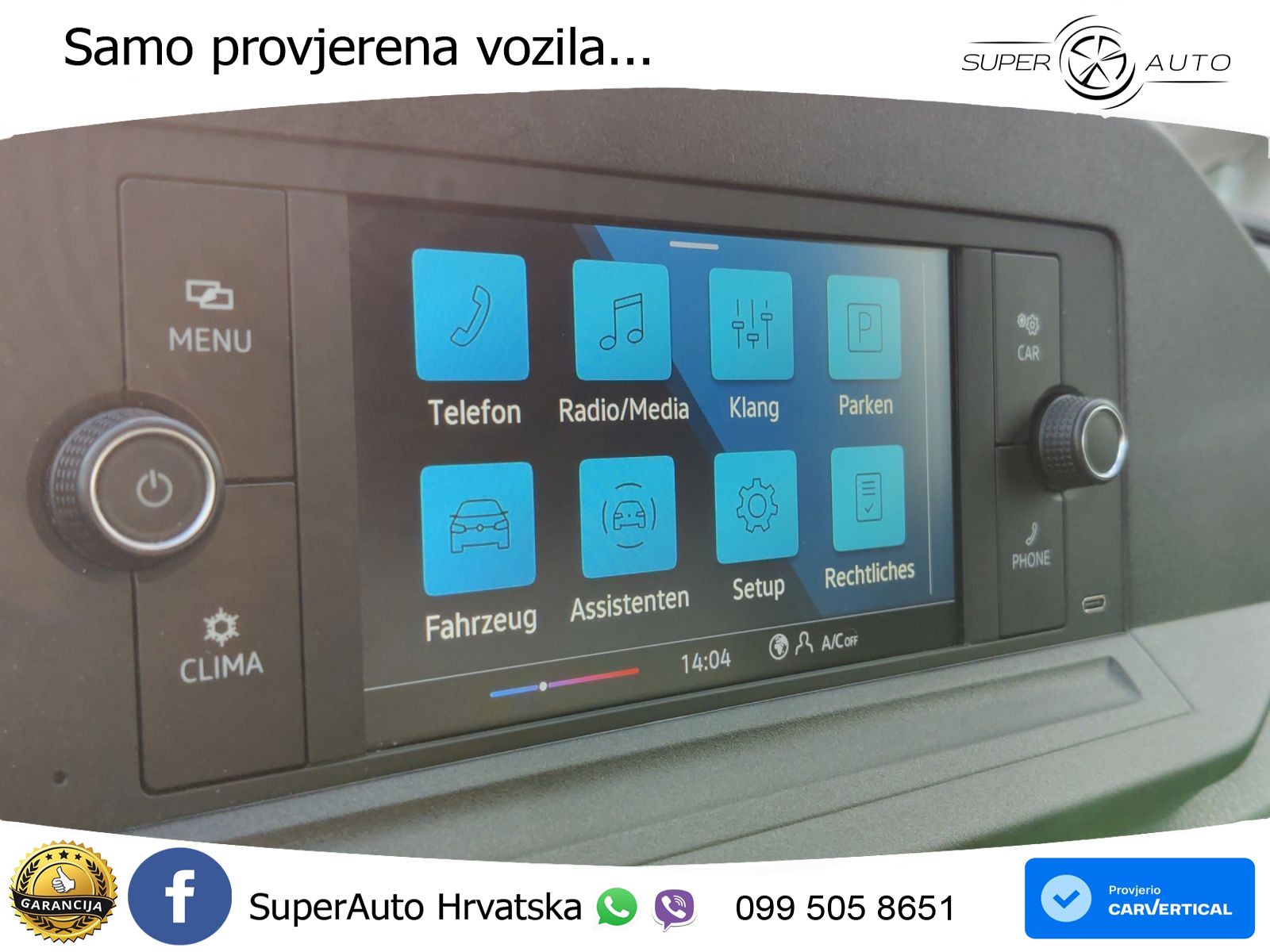 Volkswagen Caddy Cargo Maxi 2.0 TDI (EURO 6d) nza 2.0 TDI B 122 KS