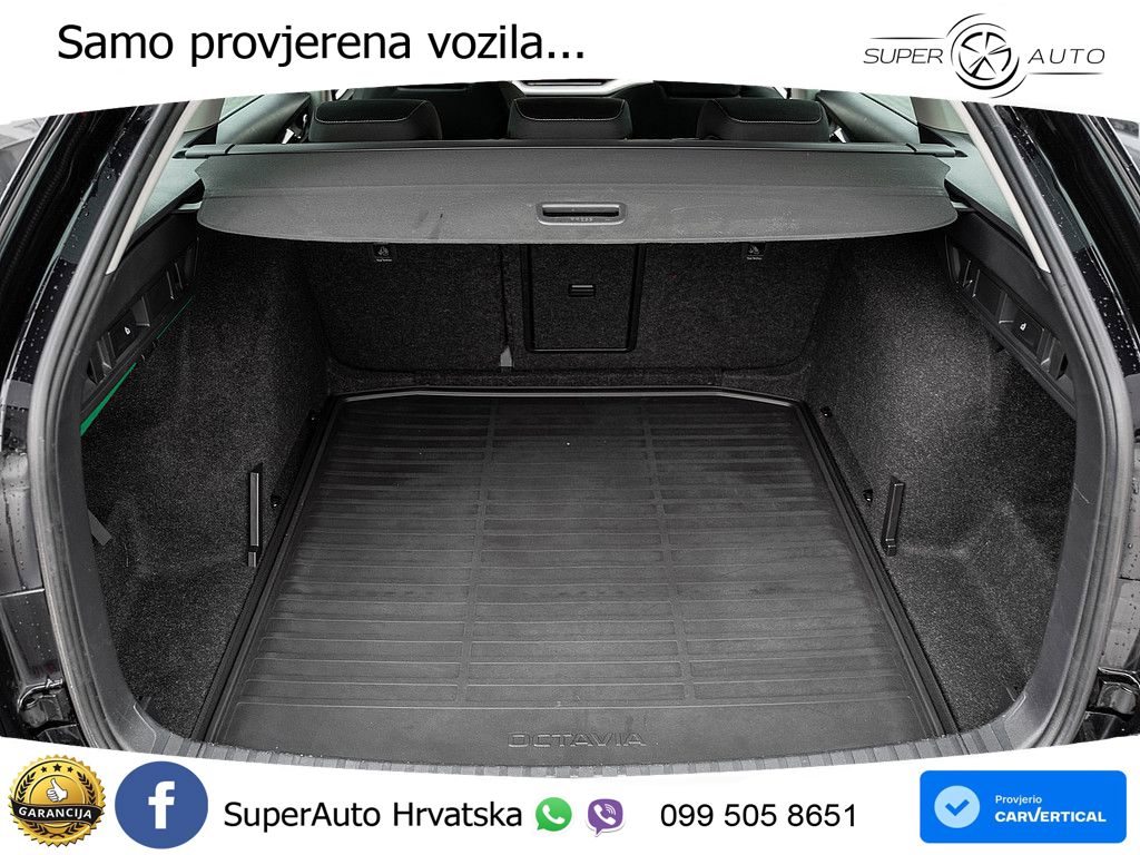 Škoda Octavia Combi 2.0 TDI (150 KS) DSG LED+GR SJED+ACC