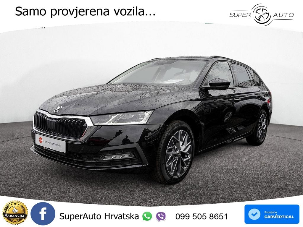 Škoda Octavia Combi 2.0 TDI (150 KS) DSG LED+GR SJED+ACC