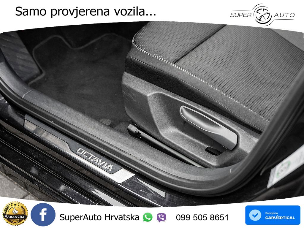 Škoda Octavia Combi 2.0 TDI (150 KS) DSG LED+GR SJED+ACC