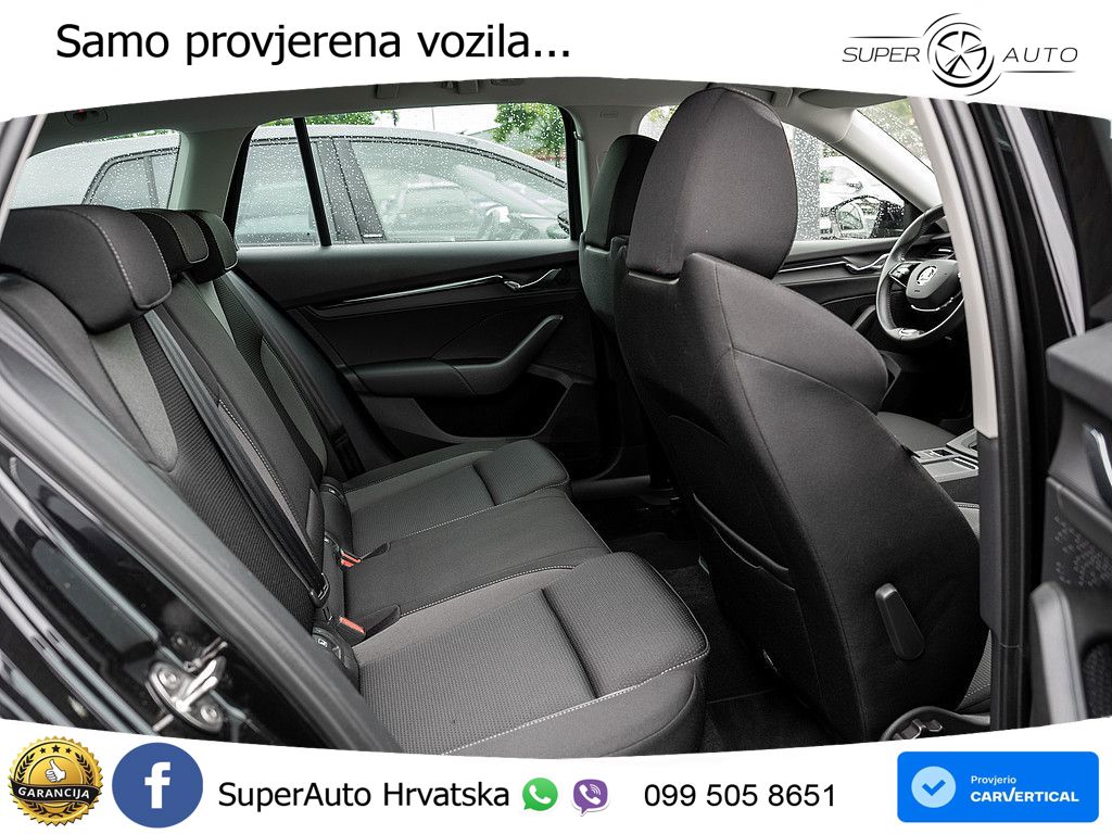 Škoda Octavia Combi 2.0 TDI (150 KS) DSG LED+GR SJED+ACC