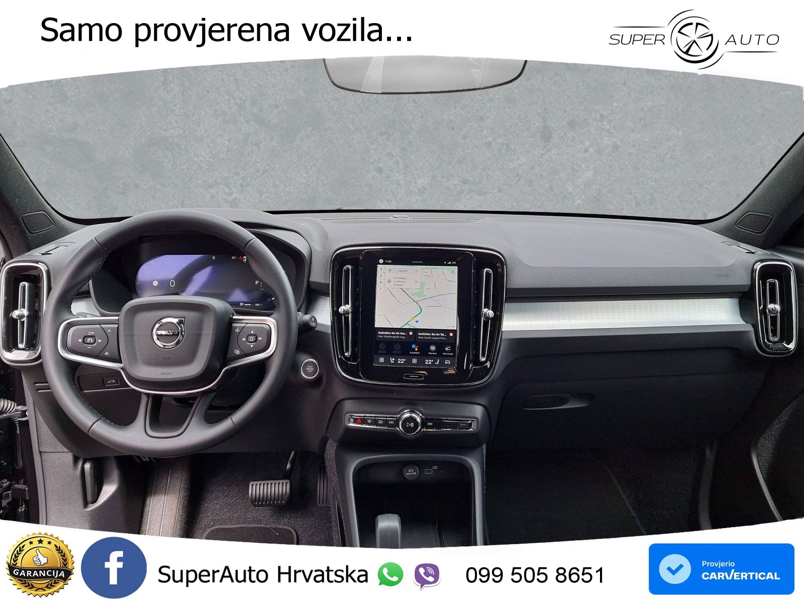 Volvo XC40 2.0 B3 163 KS Automatic LED+GR SJED+ACC