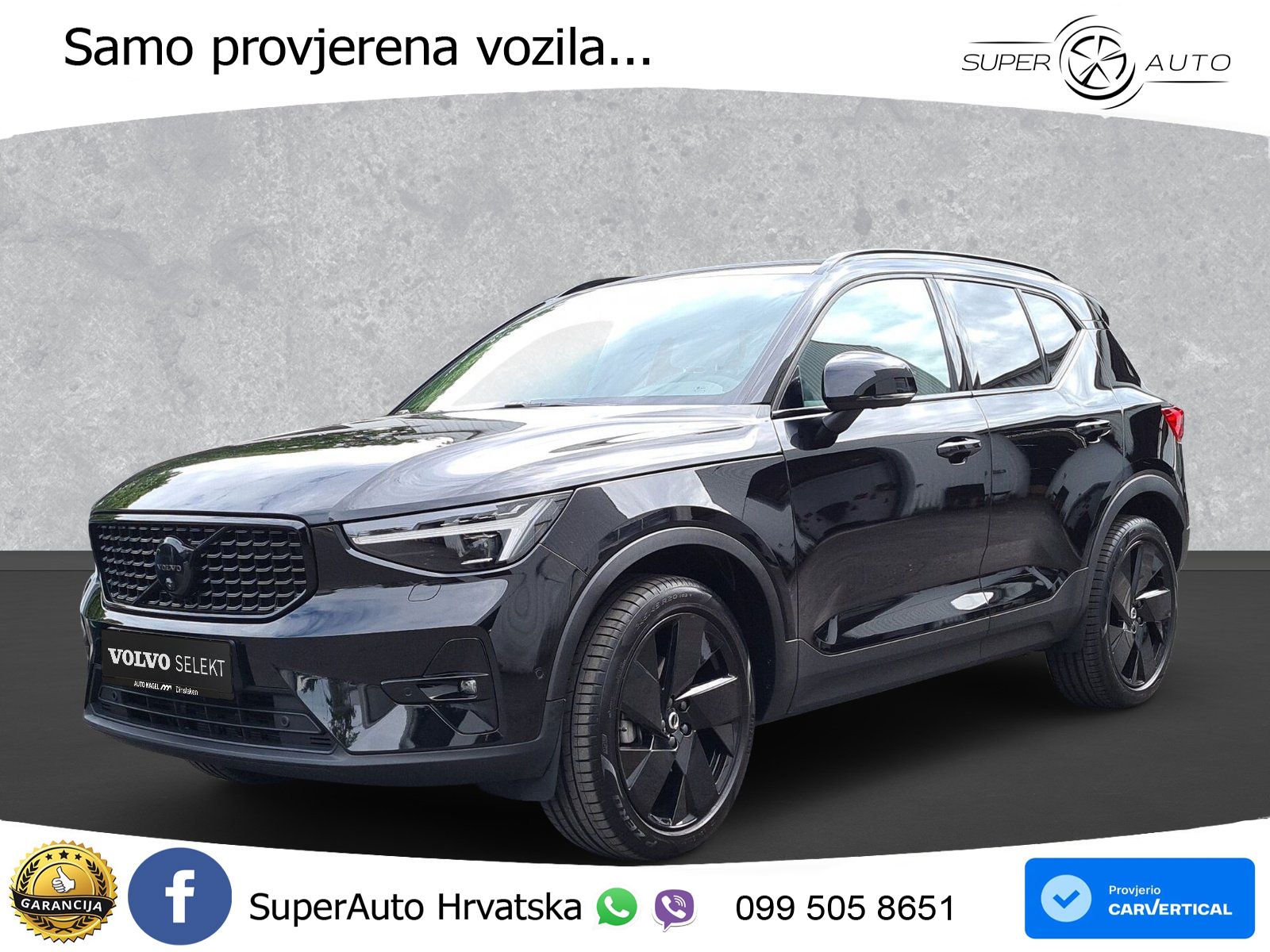 Volvo XC40 2.0 B3 163 KS Automatic LED+GR SJED+ACC