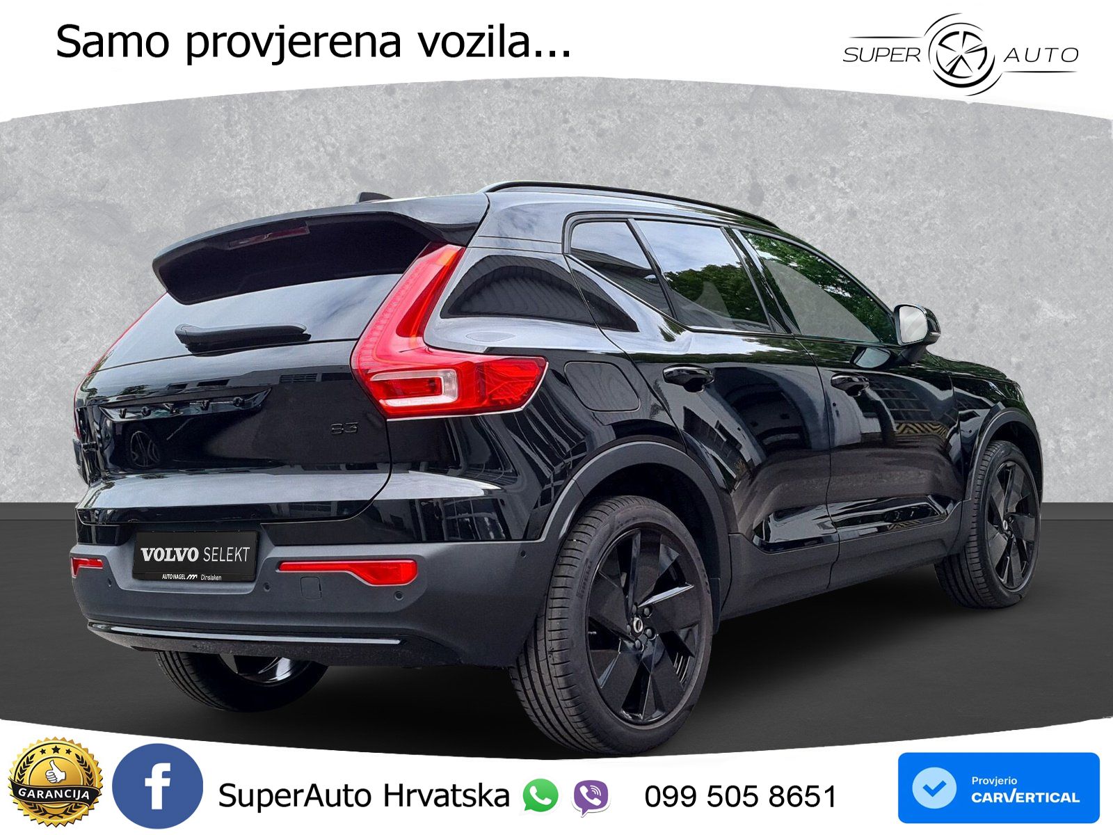 Volvo XC40 2.0 B3 163 KS Automatic LED+GR SJED+ACC