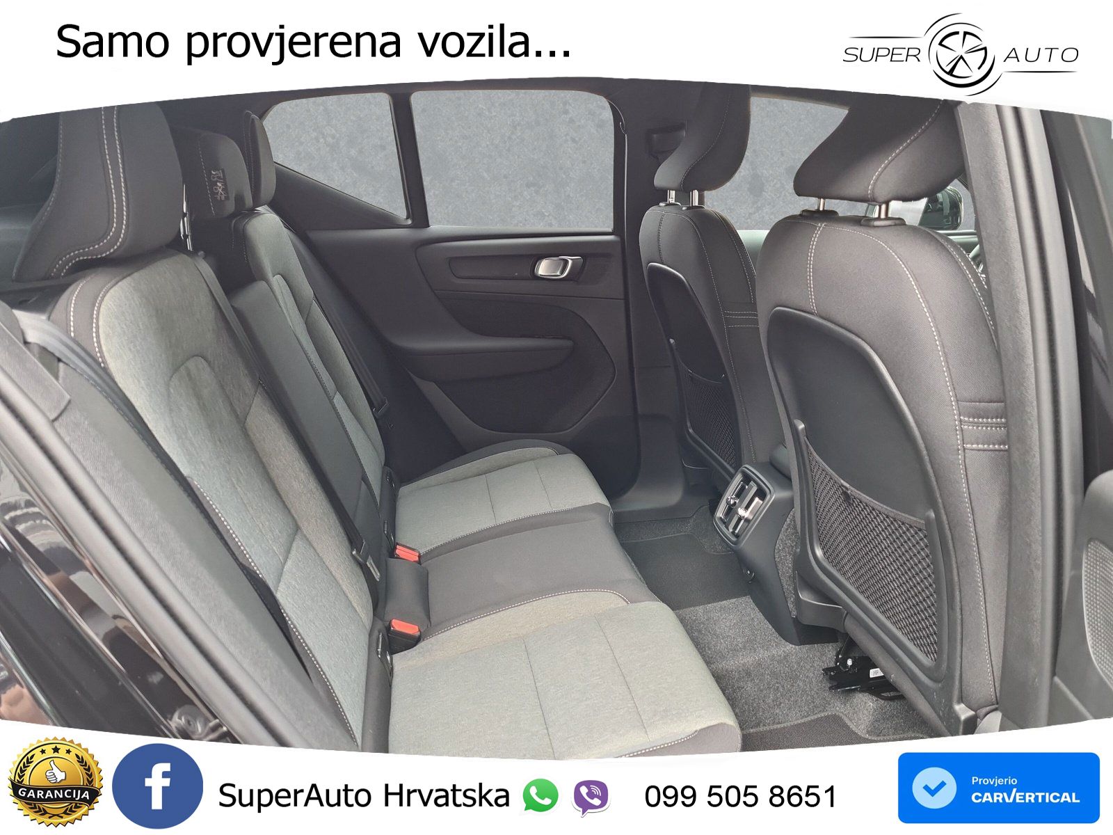 Volvo XC40 2.0 B3 163 KS Automatic LED+GR SJED+ACC