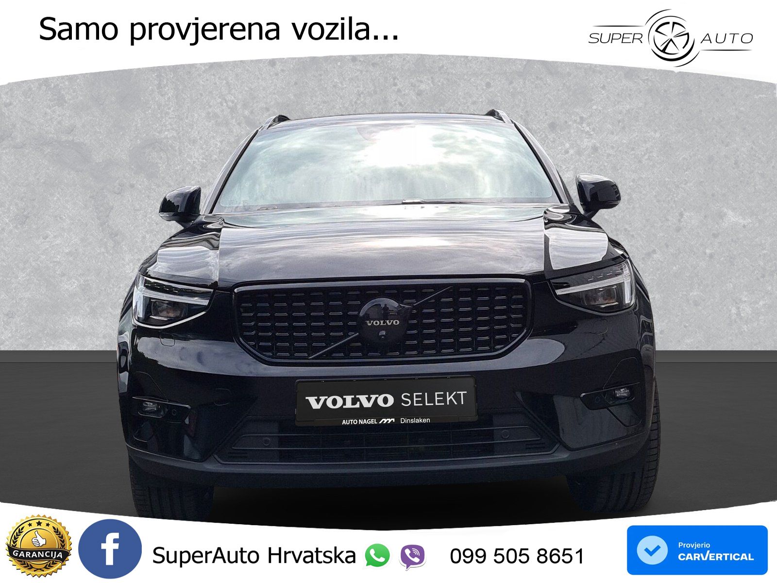 Volvo XC40 2.0 B3 163 KS Automatic LED+GR SJED+ACC