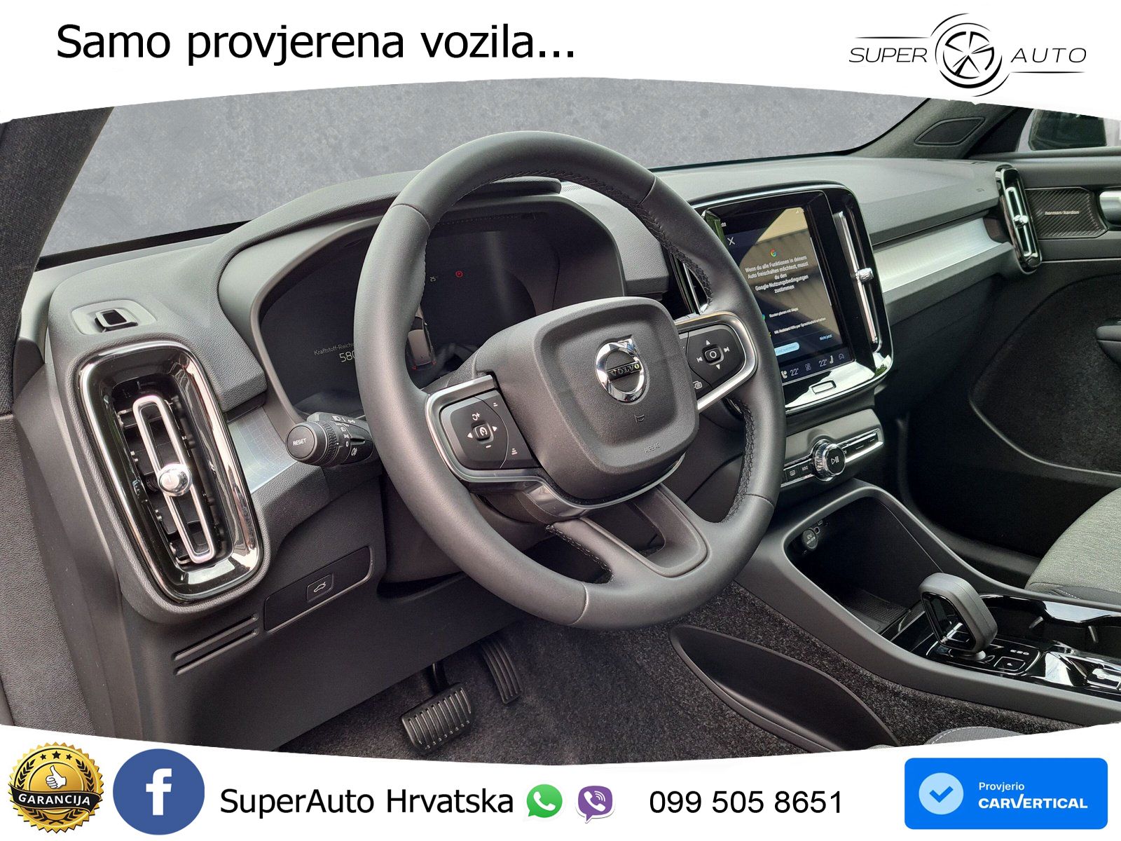 Volvo XC40 2.0 B3 163 KS Automatic LED+GR SJED+ACC