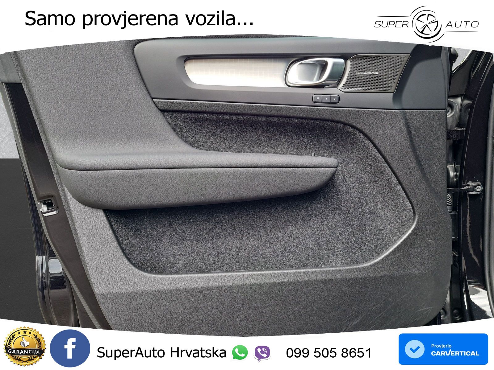 Volvo XC40 2.0 B3 163 KS Automatic LED+GR SJED+ACC