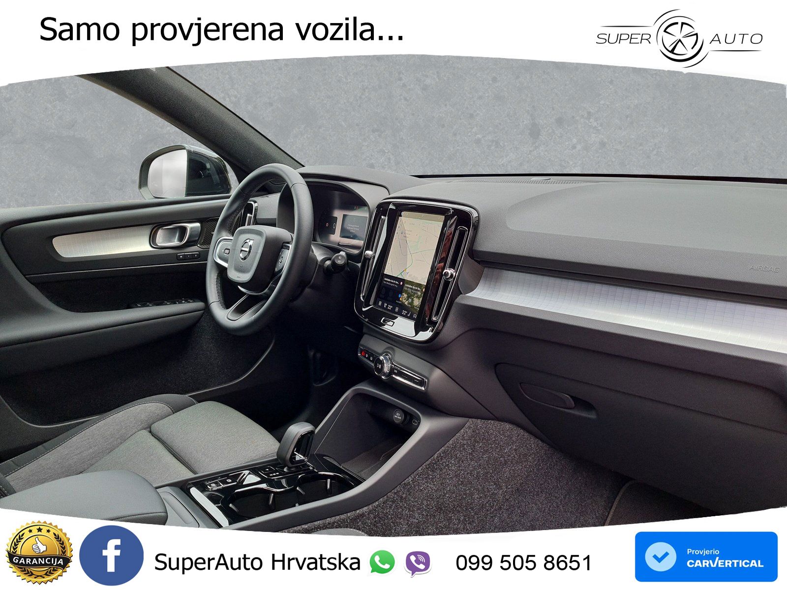 Volvo XC40 2.0 B3 163 KS Automatic LED+GR SJED+ACC