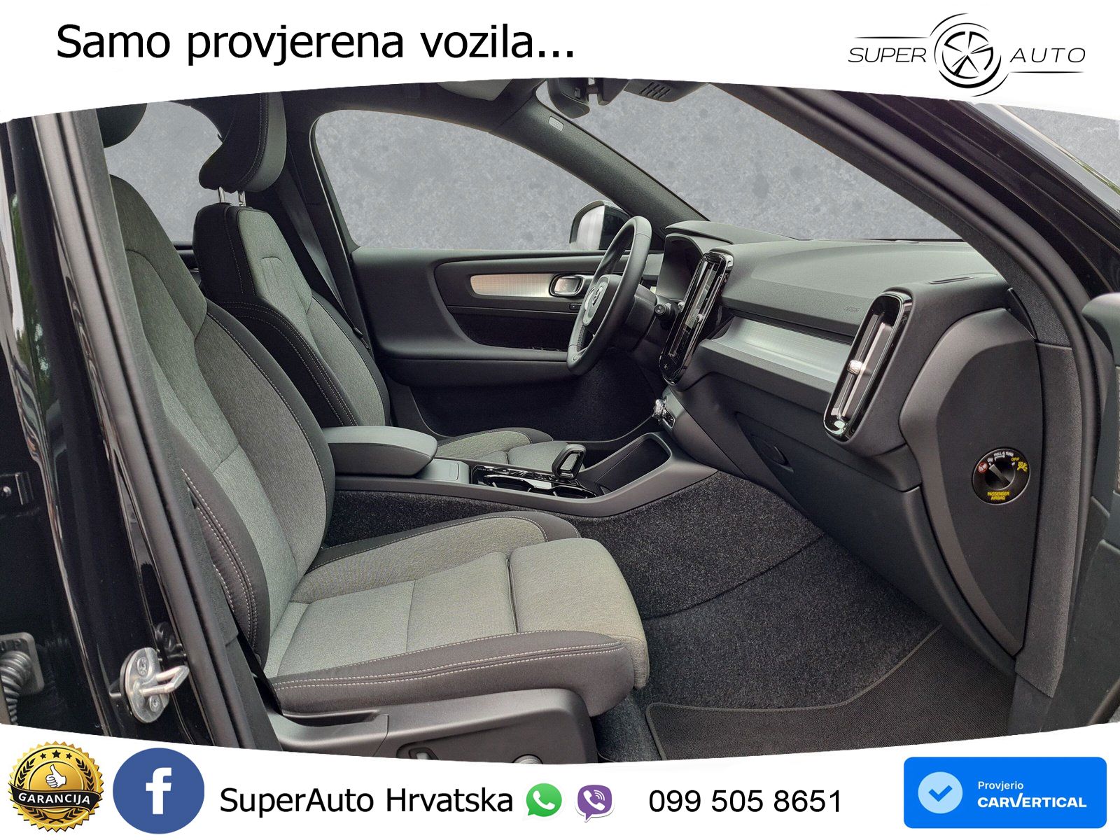 Volvo XC40 2.0 B3 163 KS Automatic LED+GR SJED+ACC