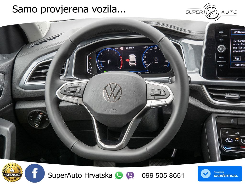 Volkswagen T-Roc I 2.0 TDI (150 KS) DSG MATRIX+GR SJED+KAM