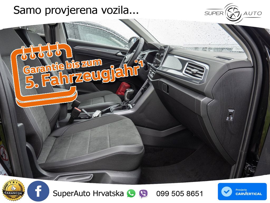 Volkswagen T-Roc I 2.0 TDI (150 KS) DSG MATRIX+GR SJED+KAM