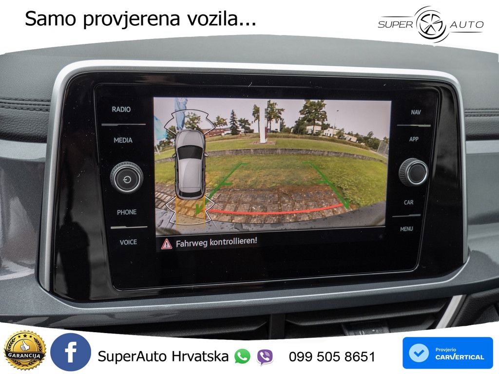 Volkswagen T-Roc I 2.0 TDI (150 KS) DSG MATRIX+GR SJED+KAM