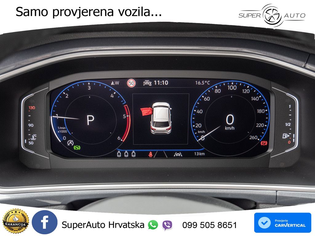 Volkswagen T-Roc I 2.0 TDI (150 KS) DSG MATRIX+GR SJED+KAM