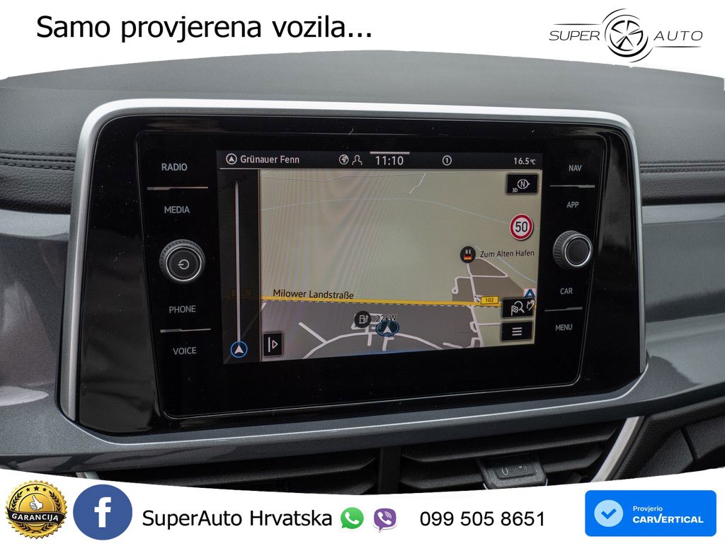 Volkswagen T-Roc I 2.0 TDI (150 KS) DSG MATRIX+GR SJED+KAM