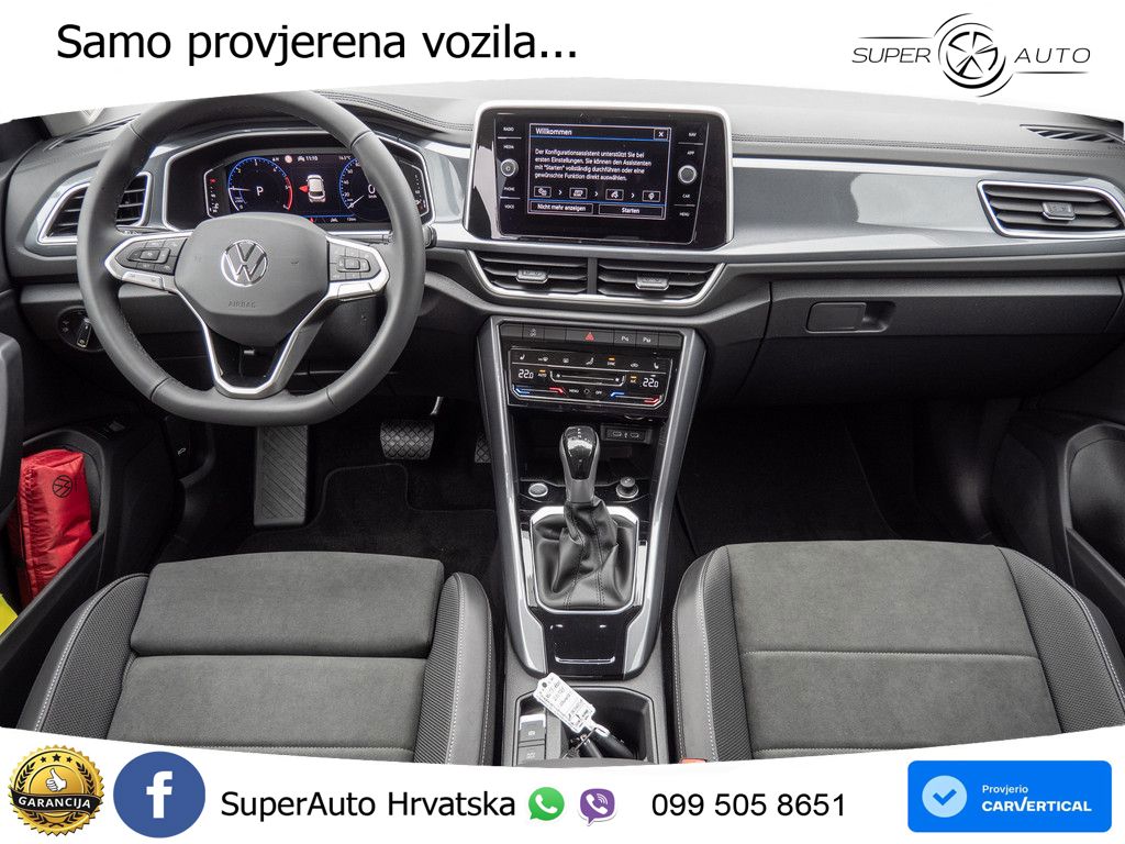 Volkswagen T-Roc I 2.0 TDI (150 KS) DSG MATRIX+GR SJED+KAM