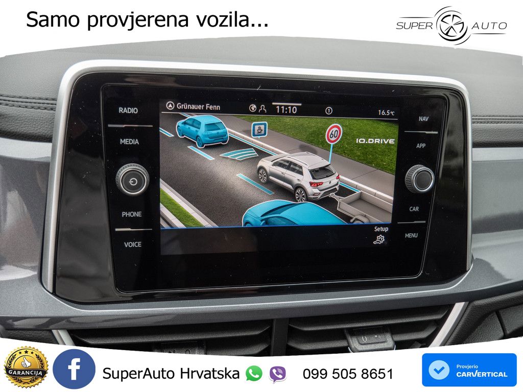 Volkswagen T-Roc I 2.0 TDI (150 KS) DSG MATRIX+GR SJED+KAM