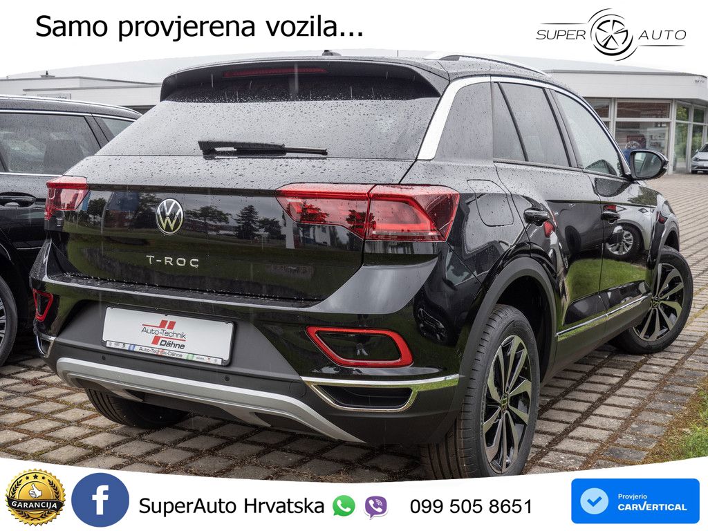 Volkswagen T-Roc I 2.0 TDI (150 KS) DSG MATRIX+GR SJED+KAM