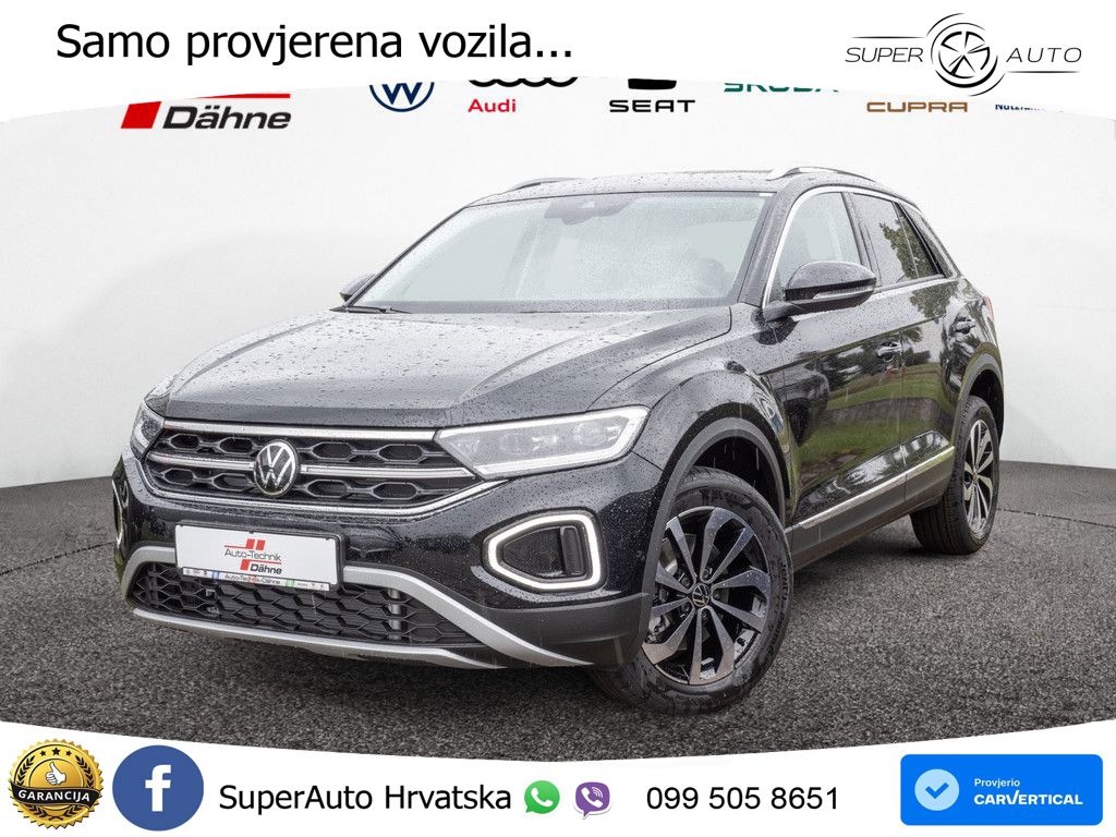 Volkswagen T-Roc I 2.0 TDI (150 KS) DSG MATRIX+GR SJED+KAM