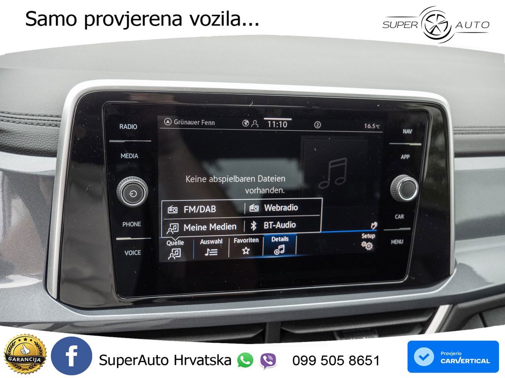 Volkswagen T-Roc I 2.0 TDI (150 KS) DSG MATRIX+GR SJED+KAM